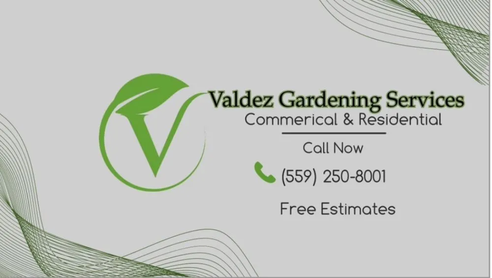 Expert landscape design experts serving Fresno, CA - Valdez Gardening Services