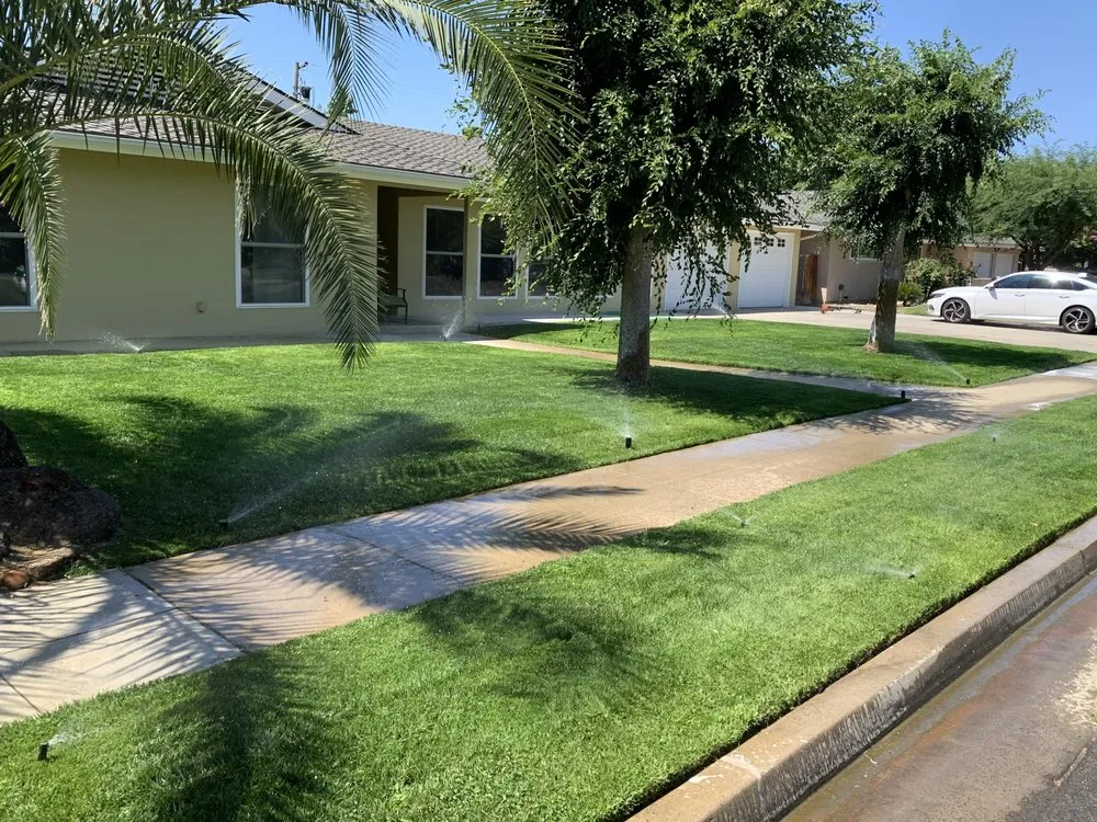 Professional landscaping services in Fresno, CA - Valdez Gardening Services