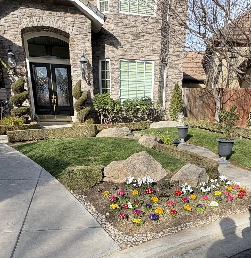 Top-rated yard maintenance experts serving Fresno, CA - Valdez Gardening Services