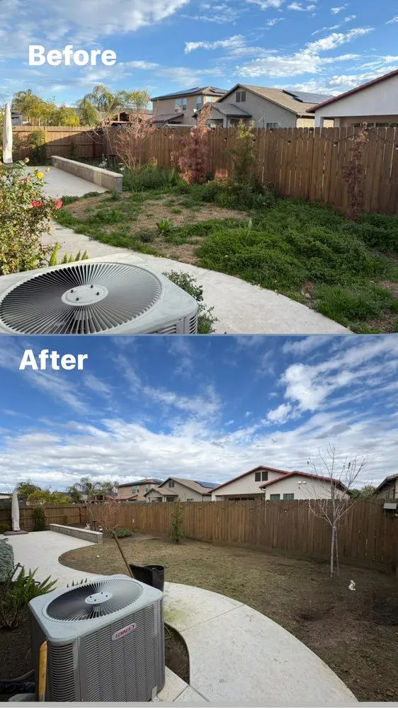 Trusted landscape installation for beautiful yards in Fresno, CA by Valdez Gardening Services