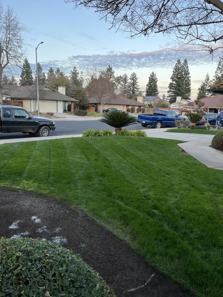 Affordable landscape installation in Fresno, CA by Valdez Gardening Services