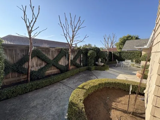 Valdez Gardening Services Logo