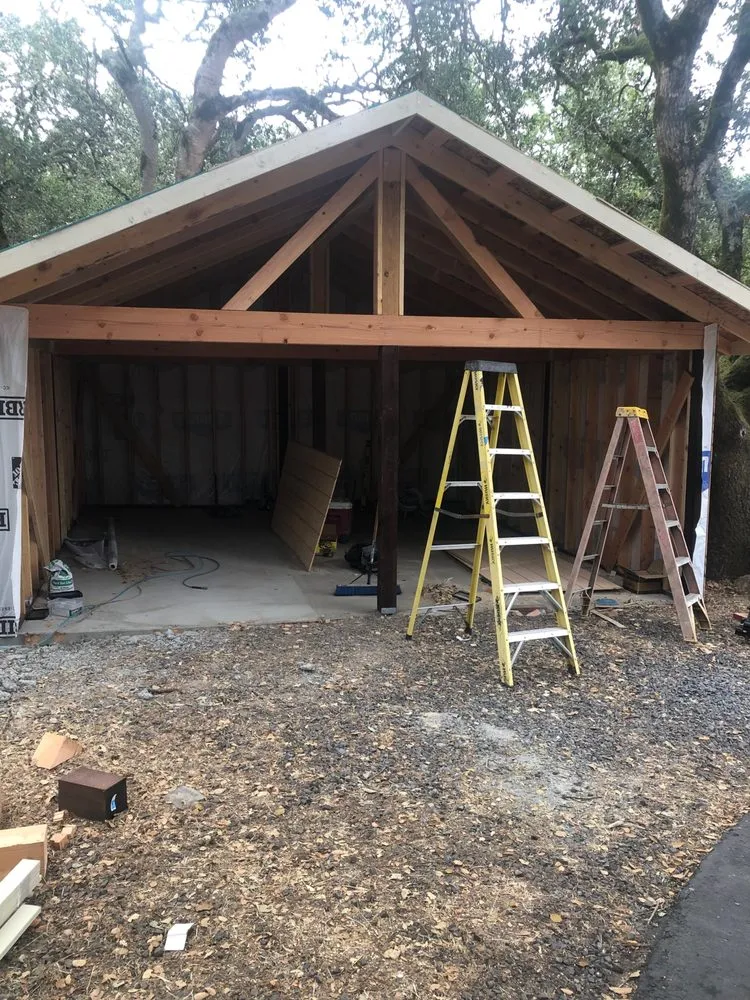 Local outdoor landscaping in Santa Rosa, CA by Valdez Landscape and Construction