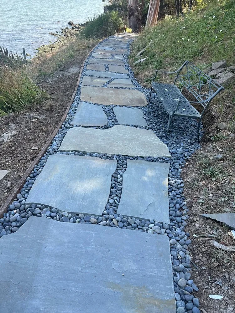 Professional landscape design for residential properties across Santa Rosa, CA - Valdez Landscape and Construction