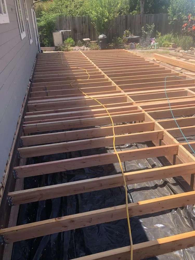 Custom yard cleanup service for residential properties in Santa Rosa, CA by Valdez Landscape and Construction