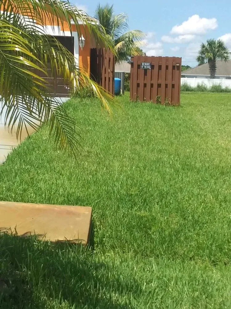 Top-rated landscape design near you in Port St. Lucie, FL by Valdez Landscaping & Lawn Services