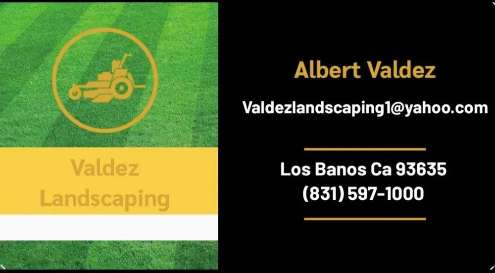 Custom residential landscaping in LOS BANOS, CA - Valdez Landscaping