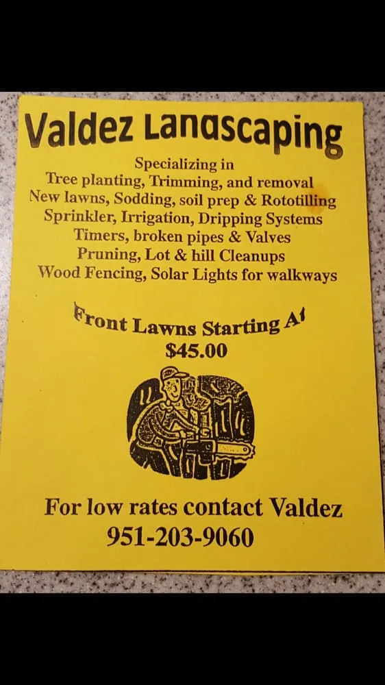 Custom landscape installation with custom design across Murrieta, CA - Valdez Landscaping