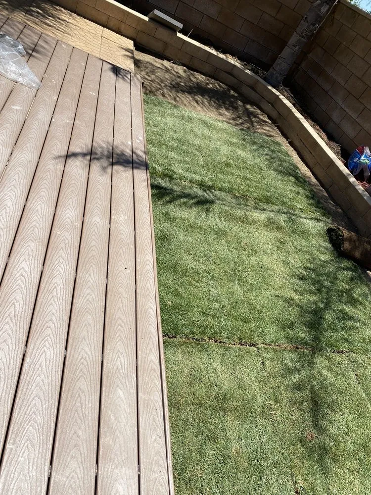 Custom garden landscaping in Murrieta, CA by Valdez Landscaping