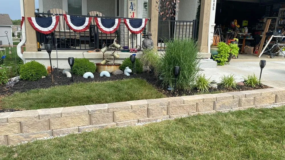 Trusted outdoor landscaping in Olathe, KS - Valdez Landscaping