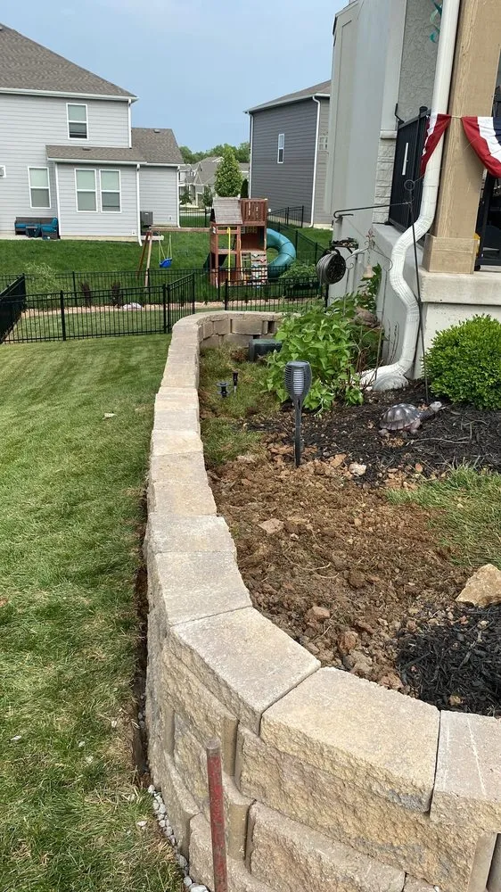 Affordable landscape design with custom design across Olathe, KS - Valdez Landscaping