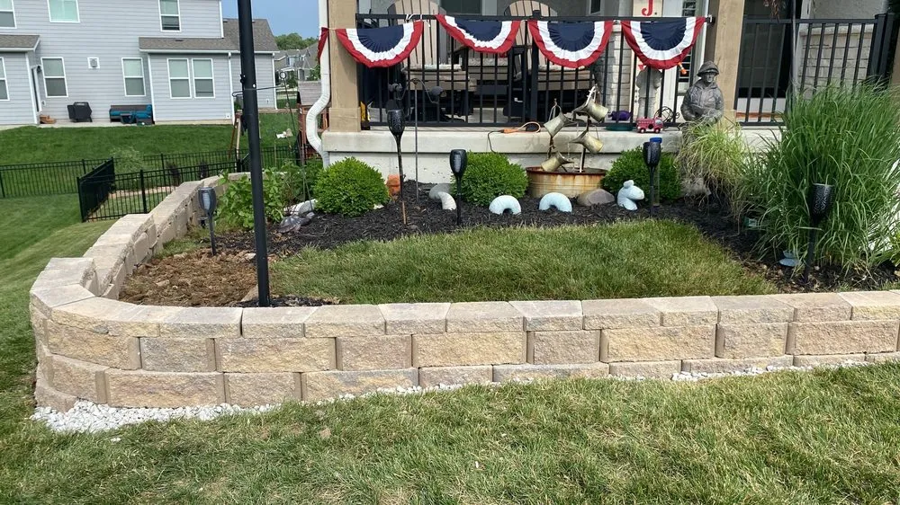 Expert lawn mowing service for beautiful yards across Olathe, KS - Valdez Landscaping