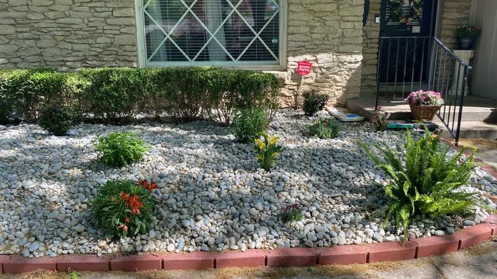 Professional lawn care service in Olathe, KS by Valdez Landscaping