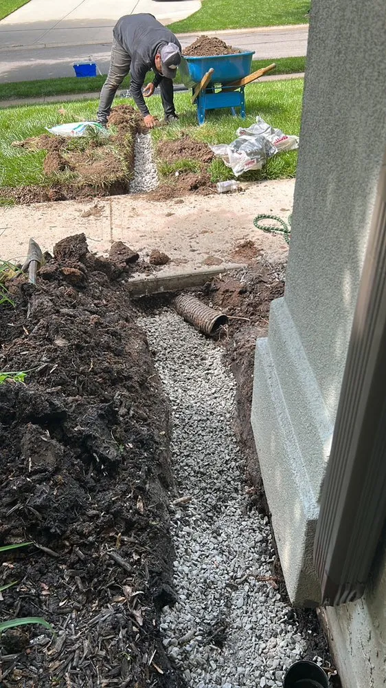 Reliable garden landscaping with custom design across Olathe, KS - Valdez Landscaping