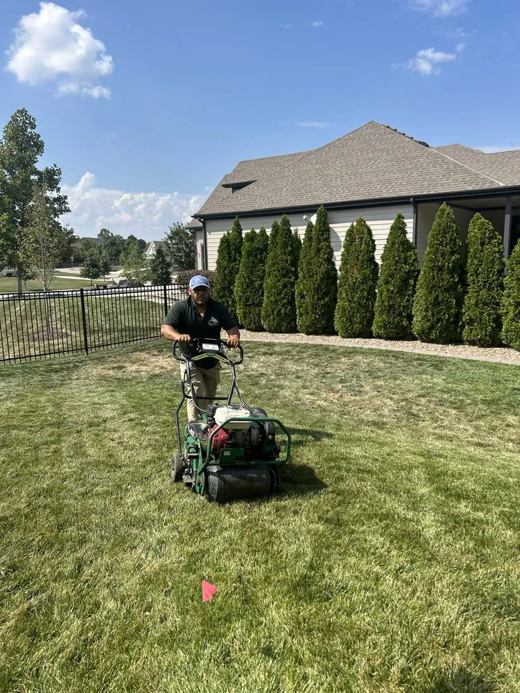 Professional outdoor landscaping for beautiful yards in Olathe, KS by Valdez Landscaping