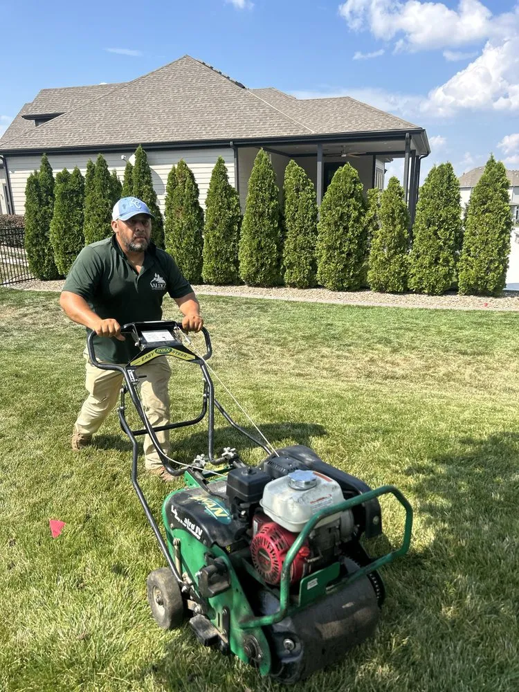 Custom landscaping services for year-round maintenance across Olathe, KS - Valdez Landscaping