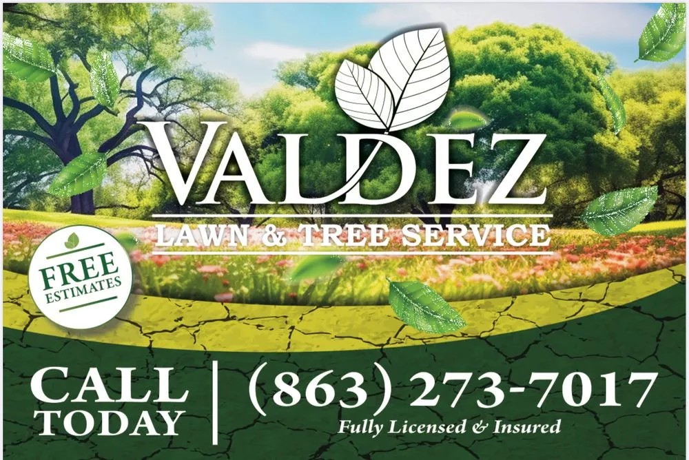 Expert garden landscaping in Frostproof, FL by Valdez Lawn & Tree Service