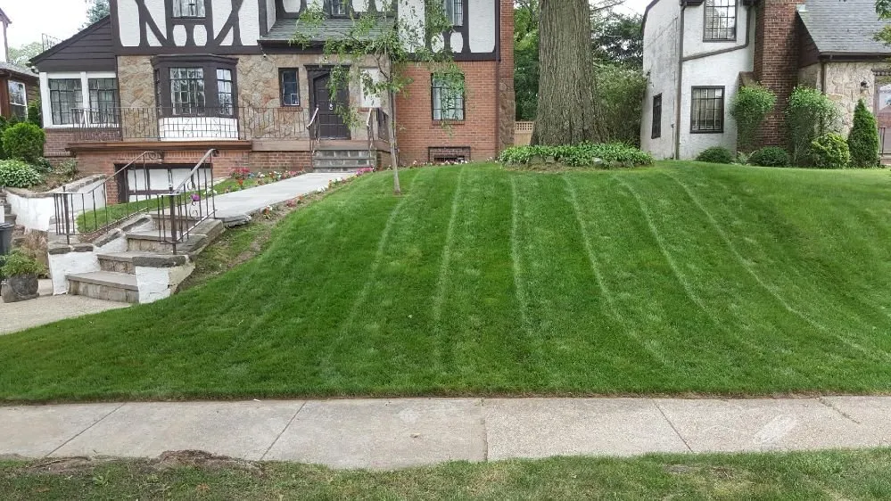 Affordable lawn mowing service for residential properties across Fresh Meadows, NY - Valdez Lawn Care