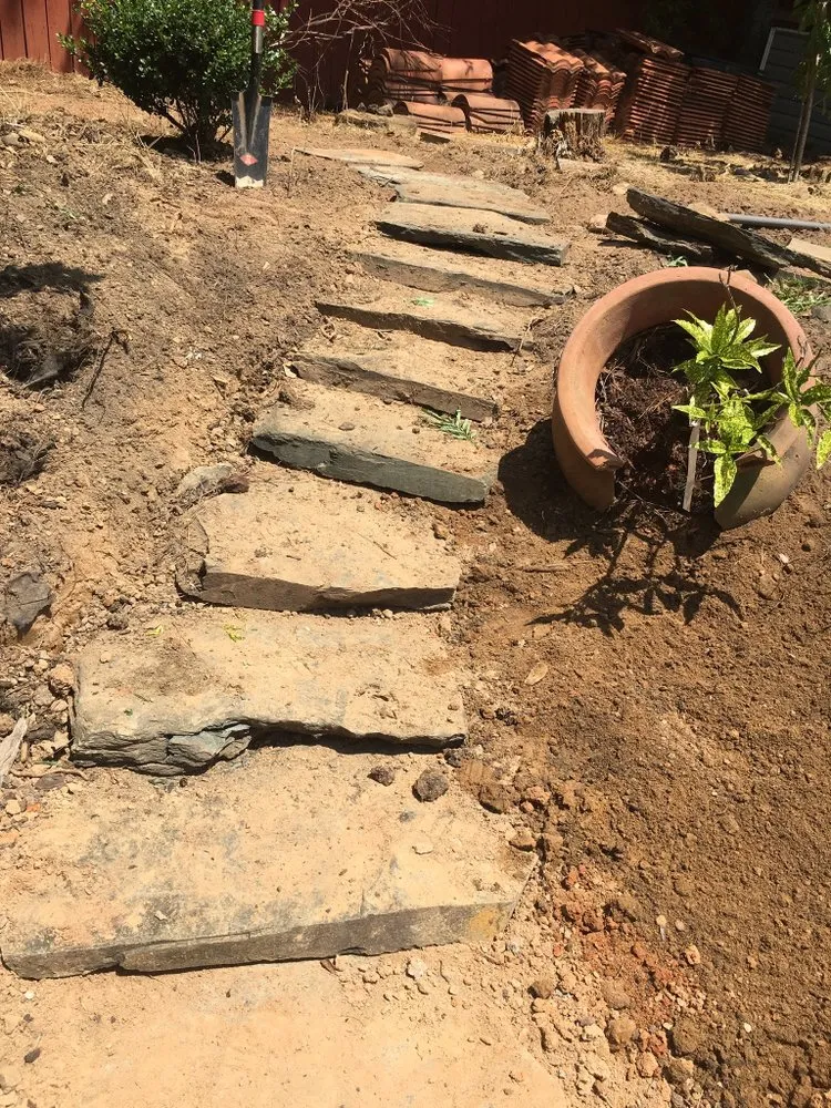 Professional landscape installation in Greenville, SC - Valdivia lawn care