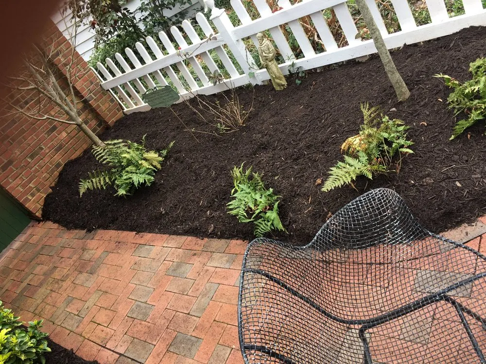 Custom yard cleanup service for beautiful yards across Greenville, SC - Valdivia lawn care