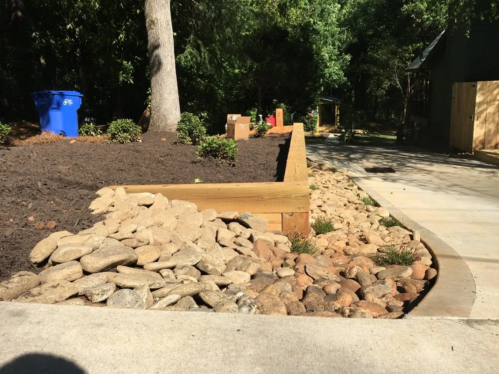 Custom garden landscaping experts serving Greenville, SC - Valdivia lawn care