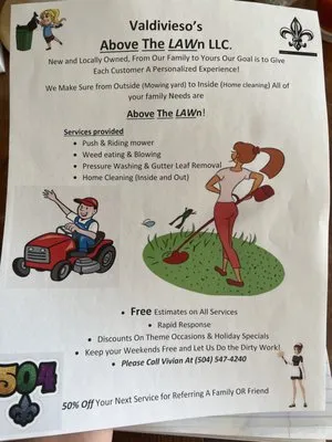 Valdivieso’s above the Lawn