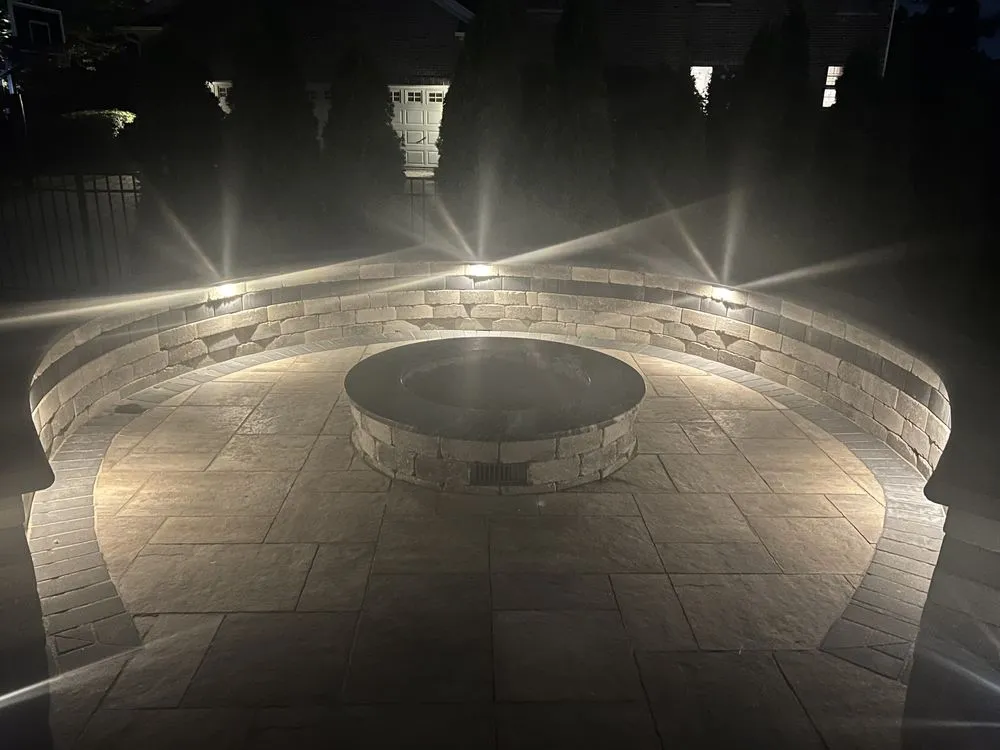 Local landscape design with custom design in Mundelein, IL by Valencia Construction Group