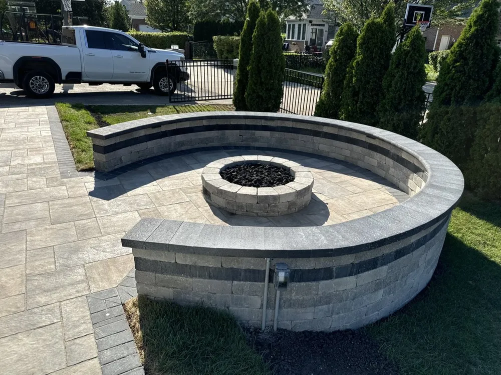 Custom garden landscaping near you across Mundelein, IL - Valencia Construction Group