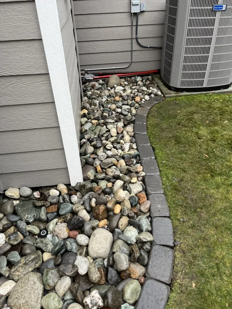 Expert lawn mowing service in Marysville, WA by Valencia Contracting