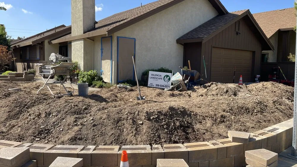 Top-rated residential landscaping experts serving Ceres, CA - Valencia Landscape
