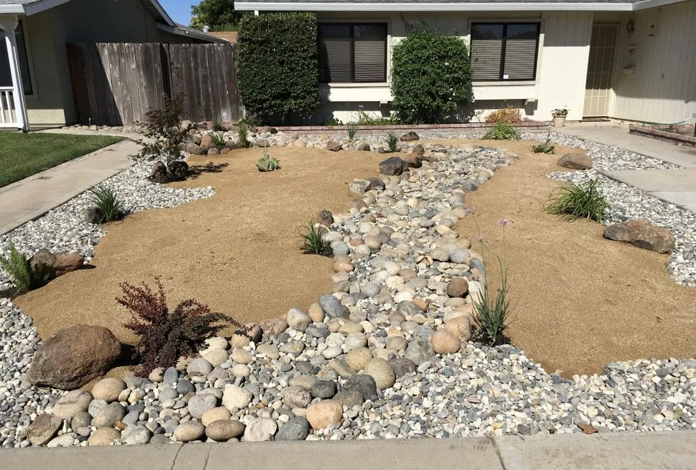 Local landscape installation for outdoor upgrades in Ceres, CA by Valencia Landscape