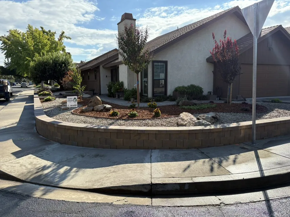 Custom garden landscaping near you across Ceres, CA - Valencia Landscape