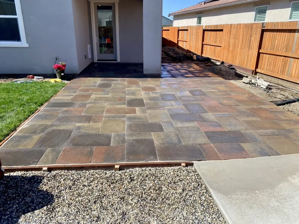 Reliable lawn mowing service in Ceres, CA by Valencia Landscape