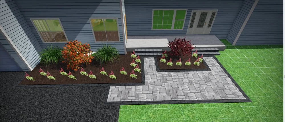 Professional garden landscaping for year-round maintenance in Mundelein, IL by Valencia Landscapes