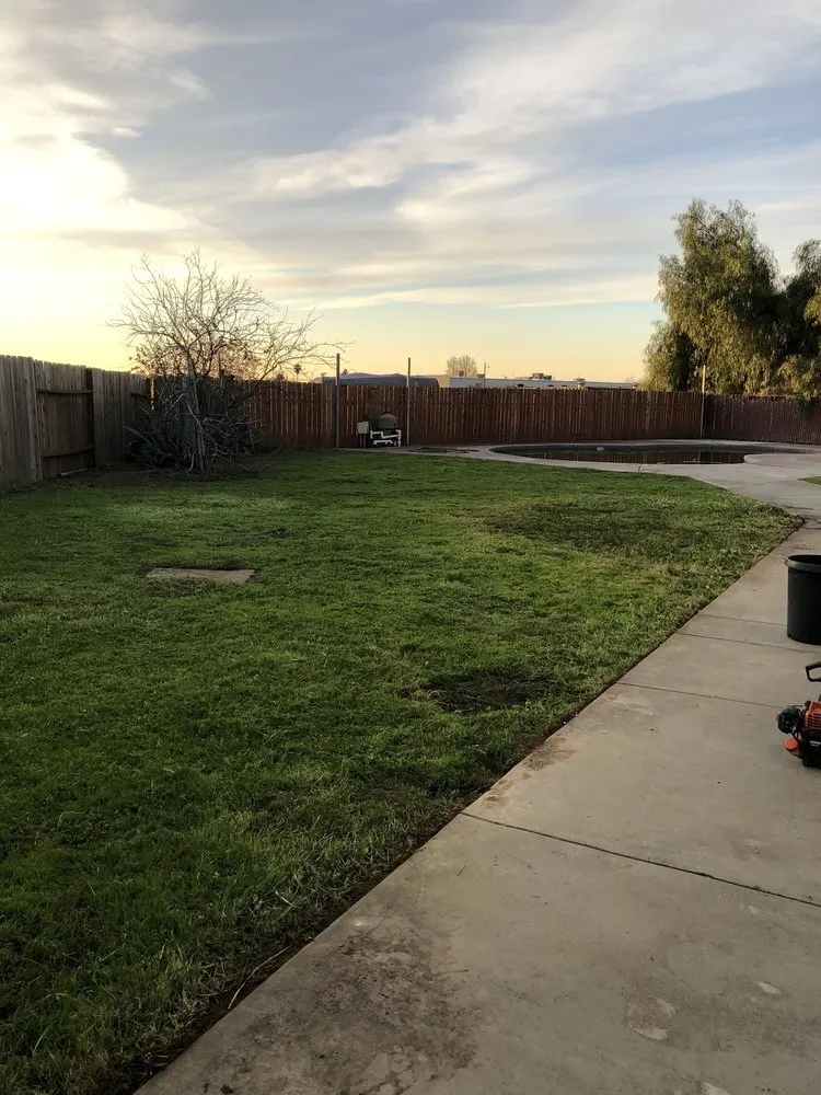 Reliable yard maintenance for outdoor upgrades in Madera, CA by Valencia Landscaping and Tree Services
