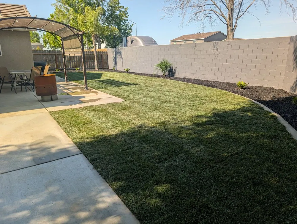 Top-rated landscape design for beautiful yards in Madera, CA by Valencia Landscaping and Tree Services
