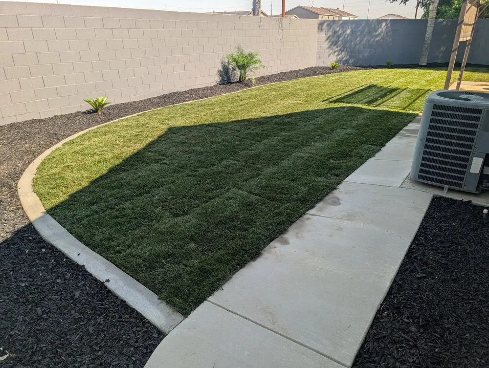 Expert landscape design for homes in Madera, CA by Valencia Landscaping and Tree Services