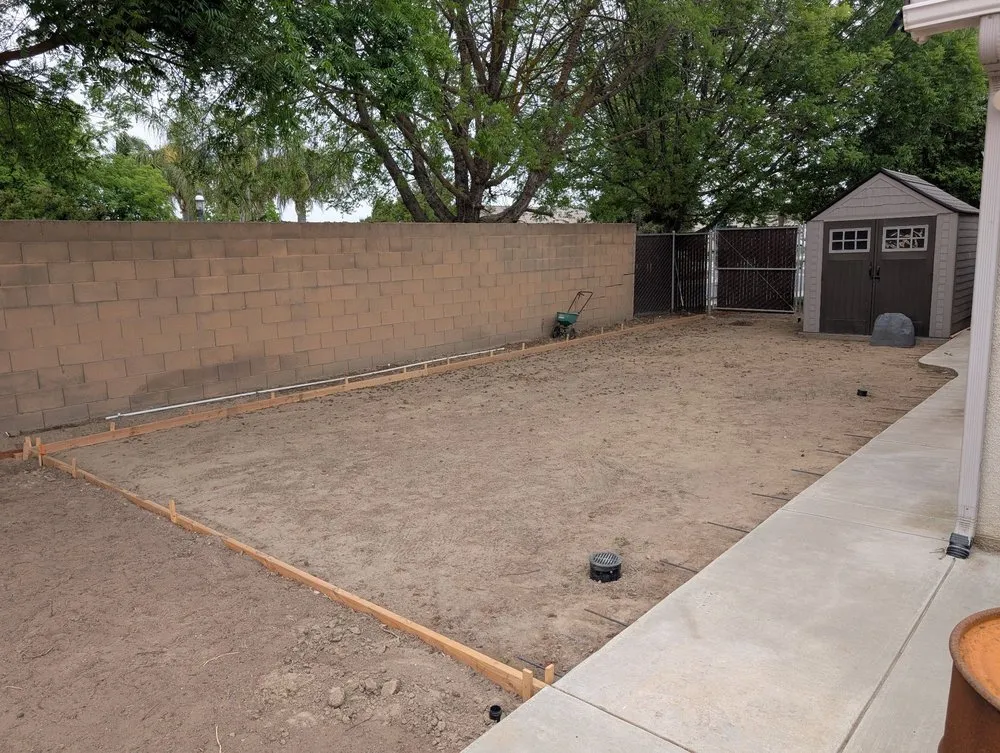 Local yard maintenance for homes in Madera, CA by Valencia Landscaping and Tree Services