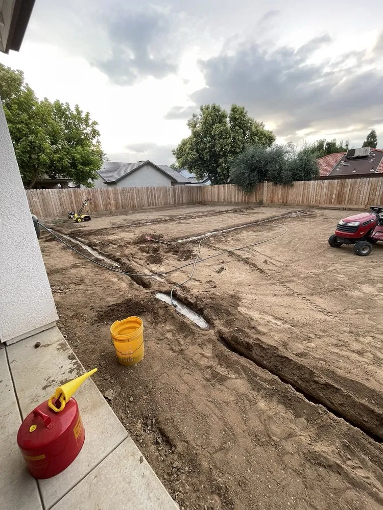 Custom yard maintenance in Madera, CA by Valencia Landscaping and Tree Services