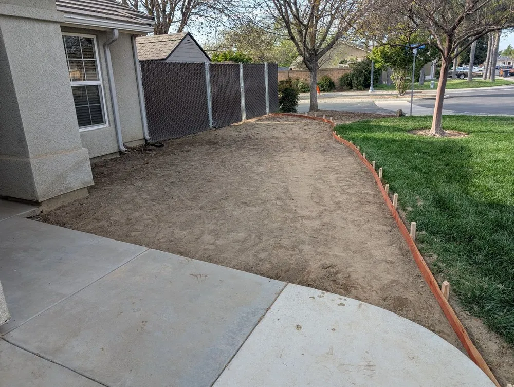 Professional landscaping services in Madera, CA by Valencia Landscaping and Tree Services