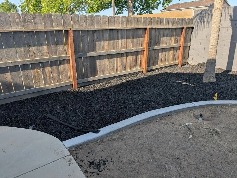 Custom landscape installation in Madera, CA - Valencia Landscaping and Tree Services