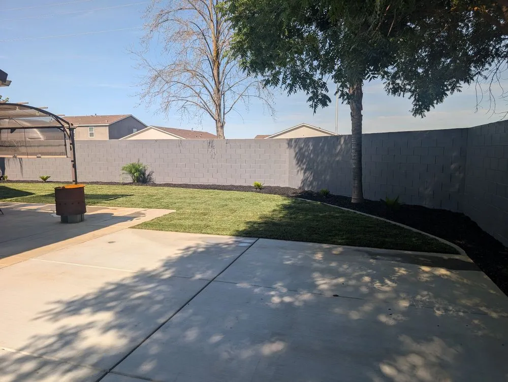 Professional residential landscaping for outdoor upgrades in Madera, CA by Valencia Landscaping and Tree Services