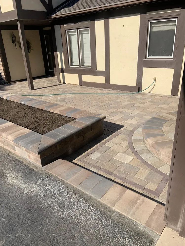 Local yard maintenance for beautiful yards in Cary, IL by Valencia Landscaping Group