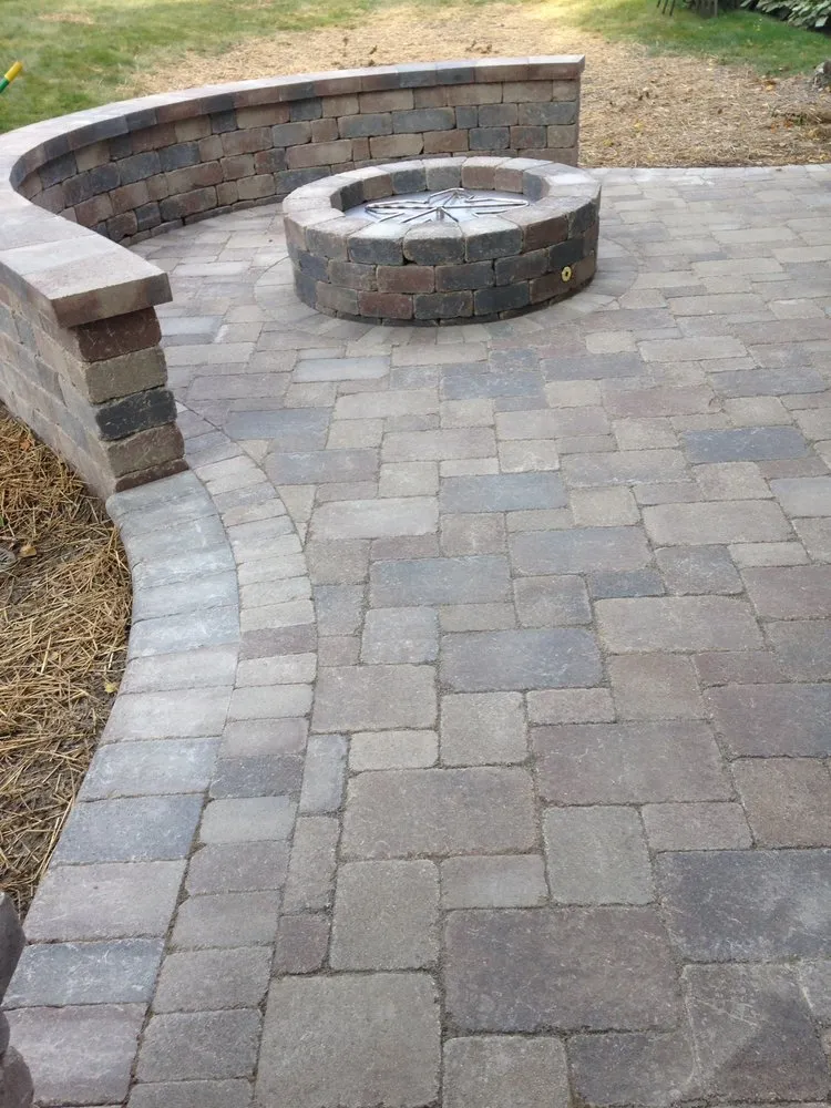 Trusted landscape installation for homes in Cary, IL by Valencia Landscaping Group