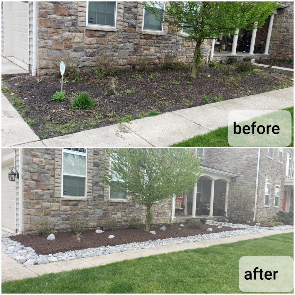 Affordable residential landscaping in Lanham, MD by Valencia Landscaping