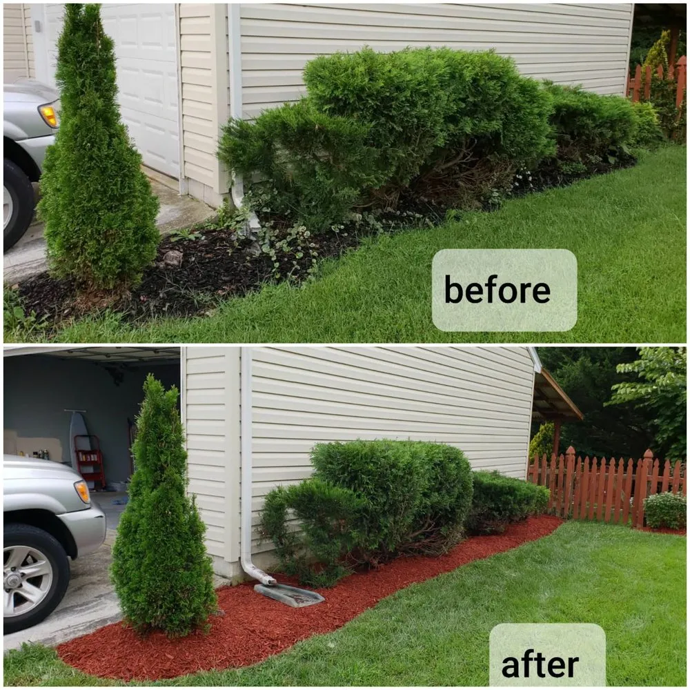 Affordable lawn care service with custom design across Lanham, MD - Valencia Landscaping