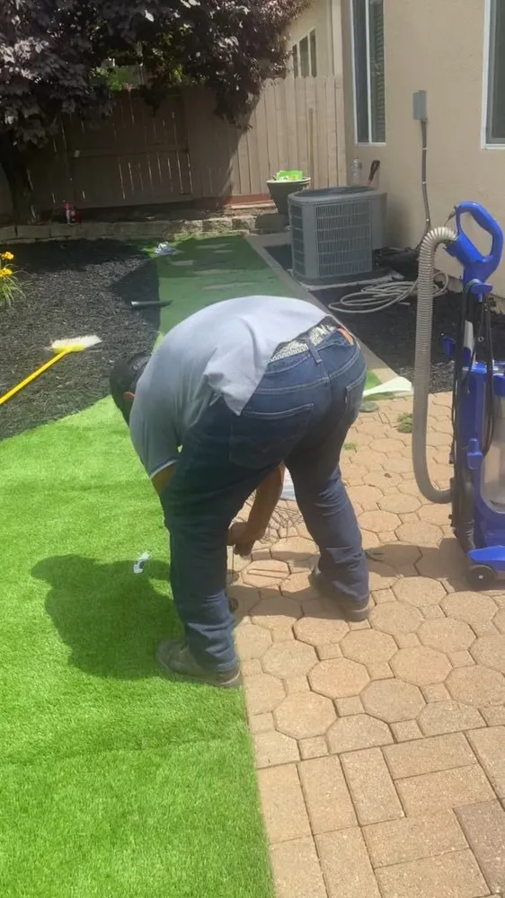 Custom yard maintenance in Rancho Cordova, CA - Valencia Landscaping