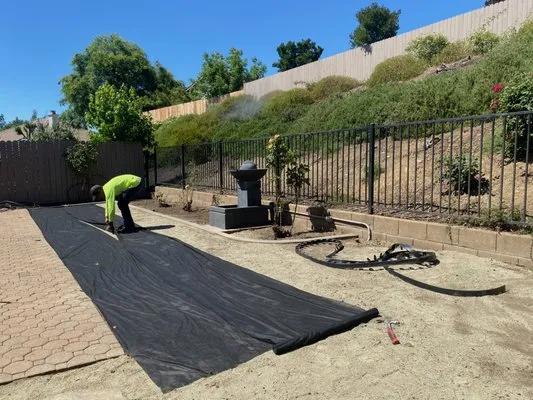 Valencia Landscaping Logo