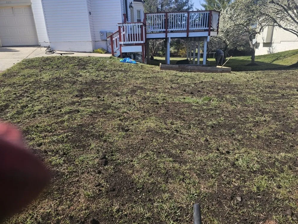 Expert garden landscaping in Sterling, VA by Valencia Landscaping