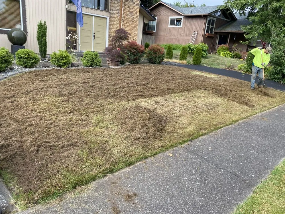 Custom garden landscaping experts serving Kelso, WA - Valencia Lawn Care